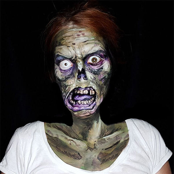 Creepy Zombie Video by Ana Cedoviste