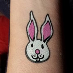 How to Face Paint a Cute Bunny!