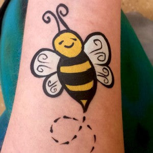 Buzz. It’s a Beautiful Bee!