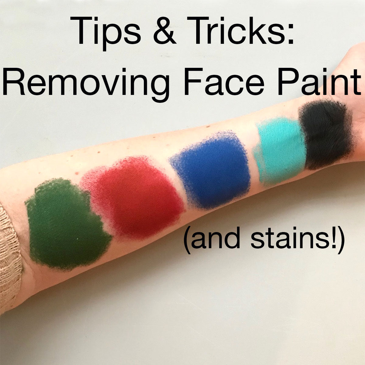 How to Remove Halloween Face Paint or Makeup