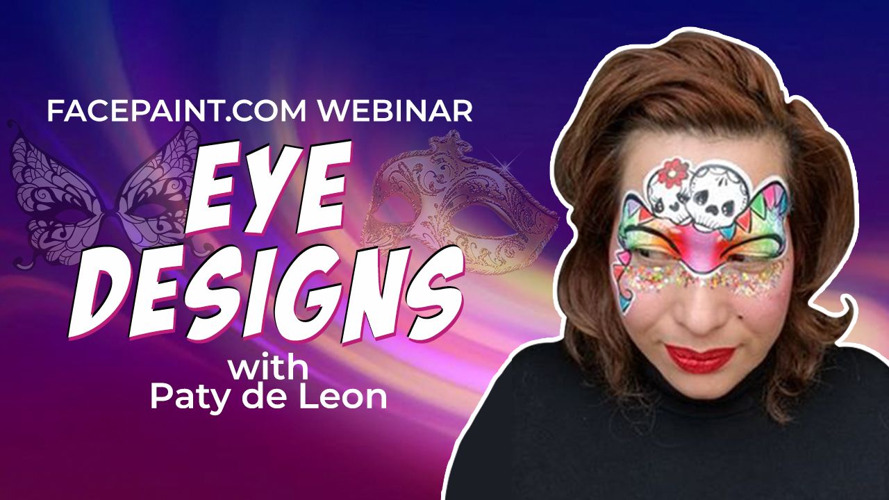 Webinar: Eye Designs with Paty De Leon
