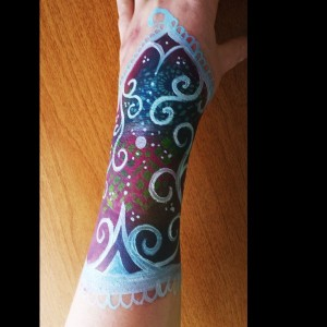 Tutorial: Fancy Arm Sleeve Design