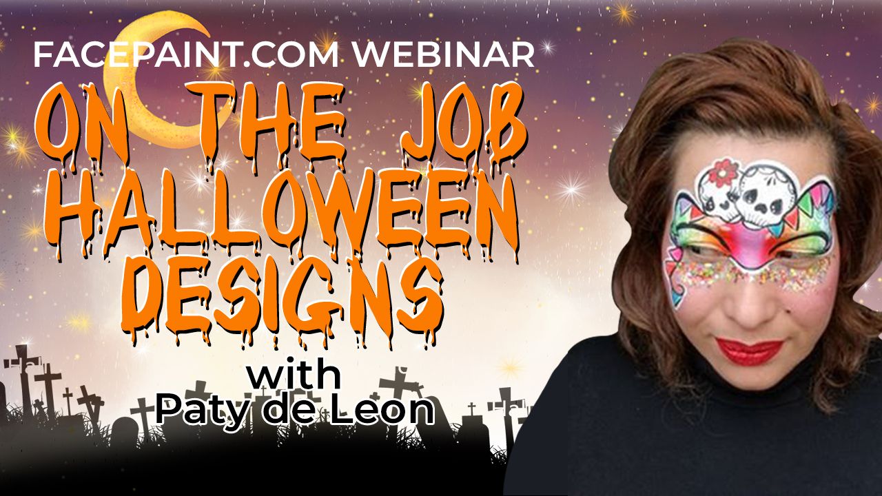 Webinar: On the Job Halloween Designs with Paty de Leon