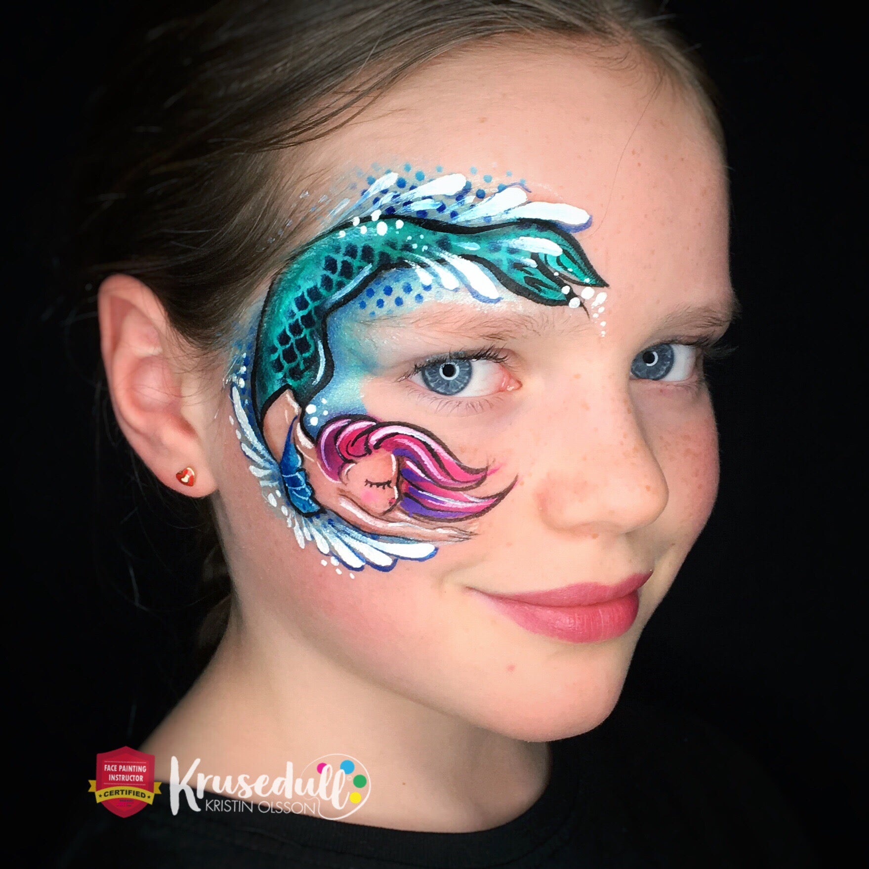 Mermaid Eye Design by Kristin Olsson