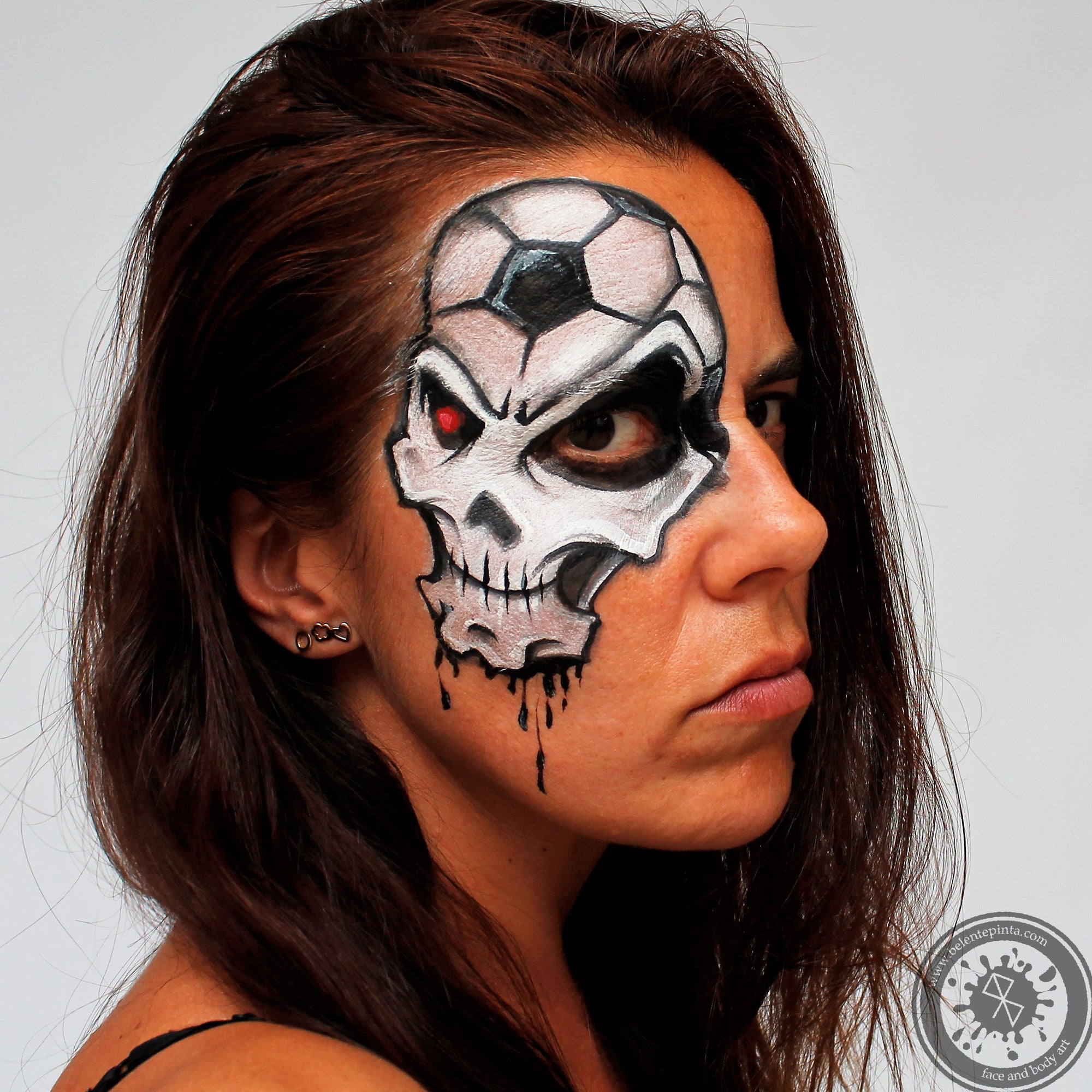 Sports Skull by Belén te Pinta