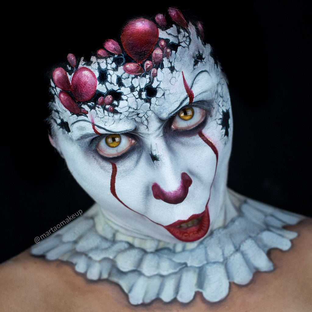 8 Non-Basic Clown Makeup  Tutorials For Halloween 2020