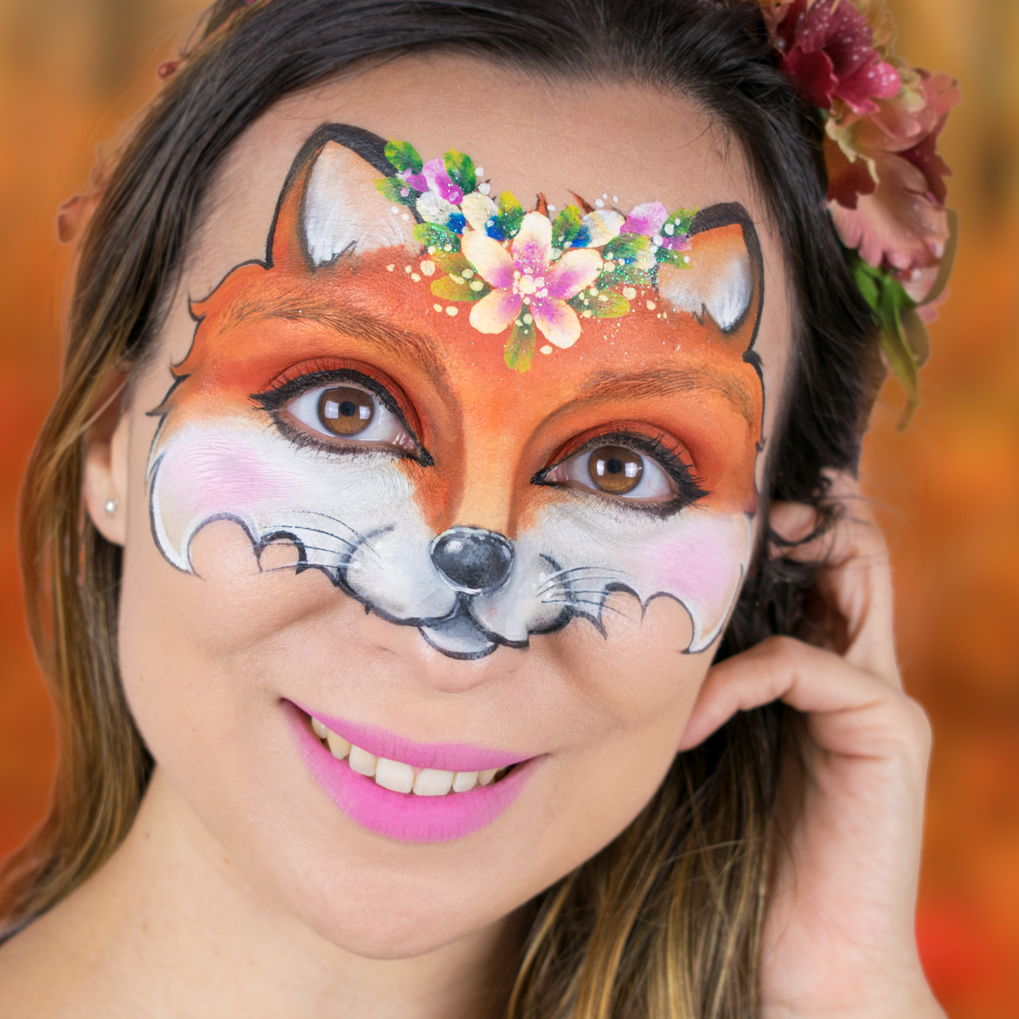 Fox Mask Design Video by Marta Ortega