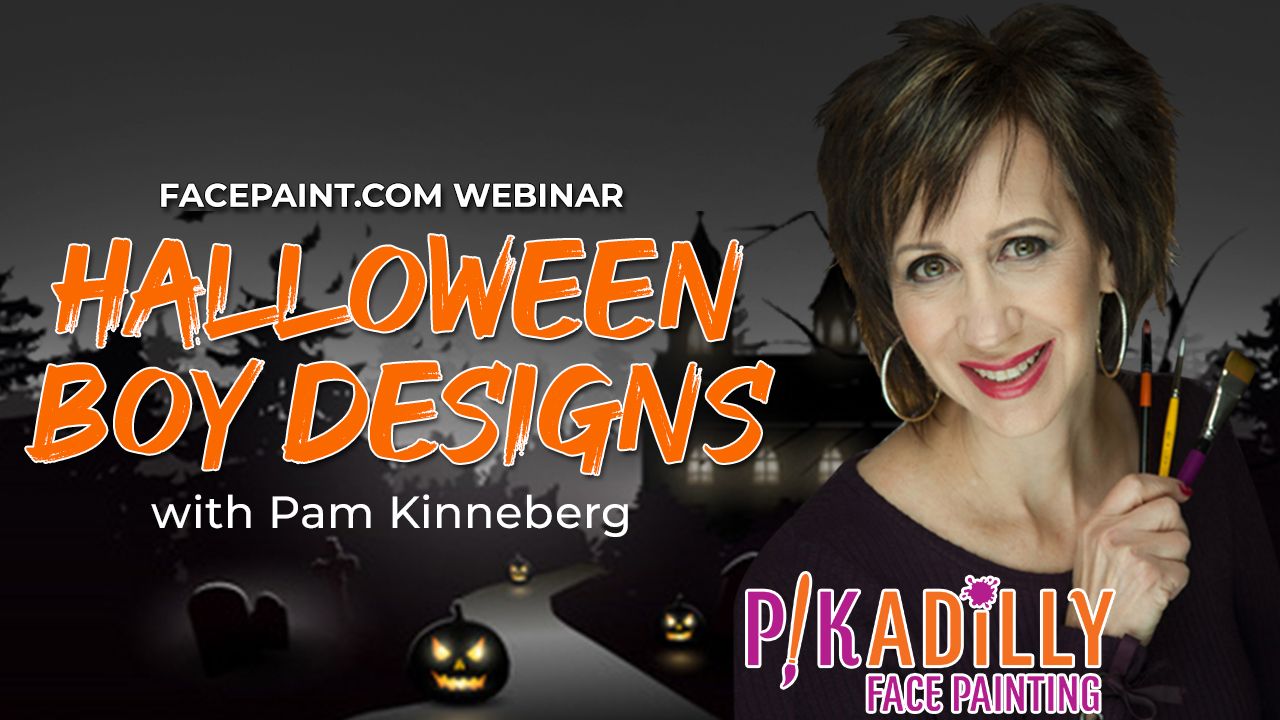 Webinar: Halloween Boy Designs with Pam Kinneberg