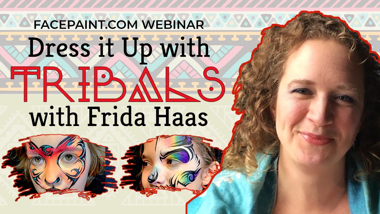 Webinar: Dress it Up with Tribals with Frida Haas