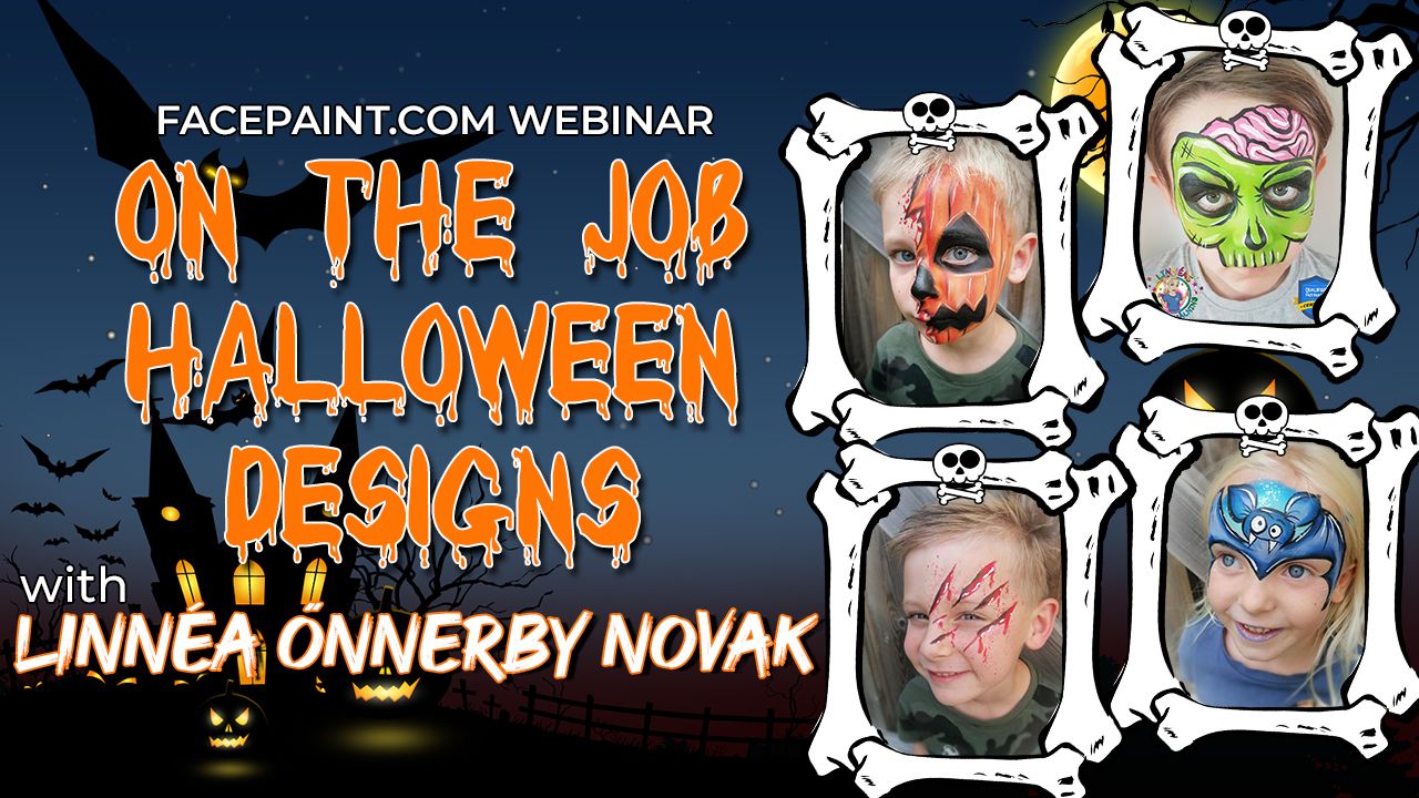 Webinar: On the Job Halloween Designs with Linnéa Önnerby Novak