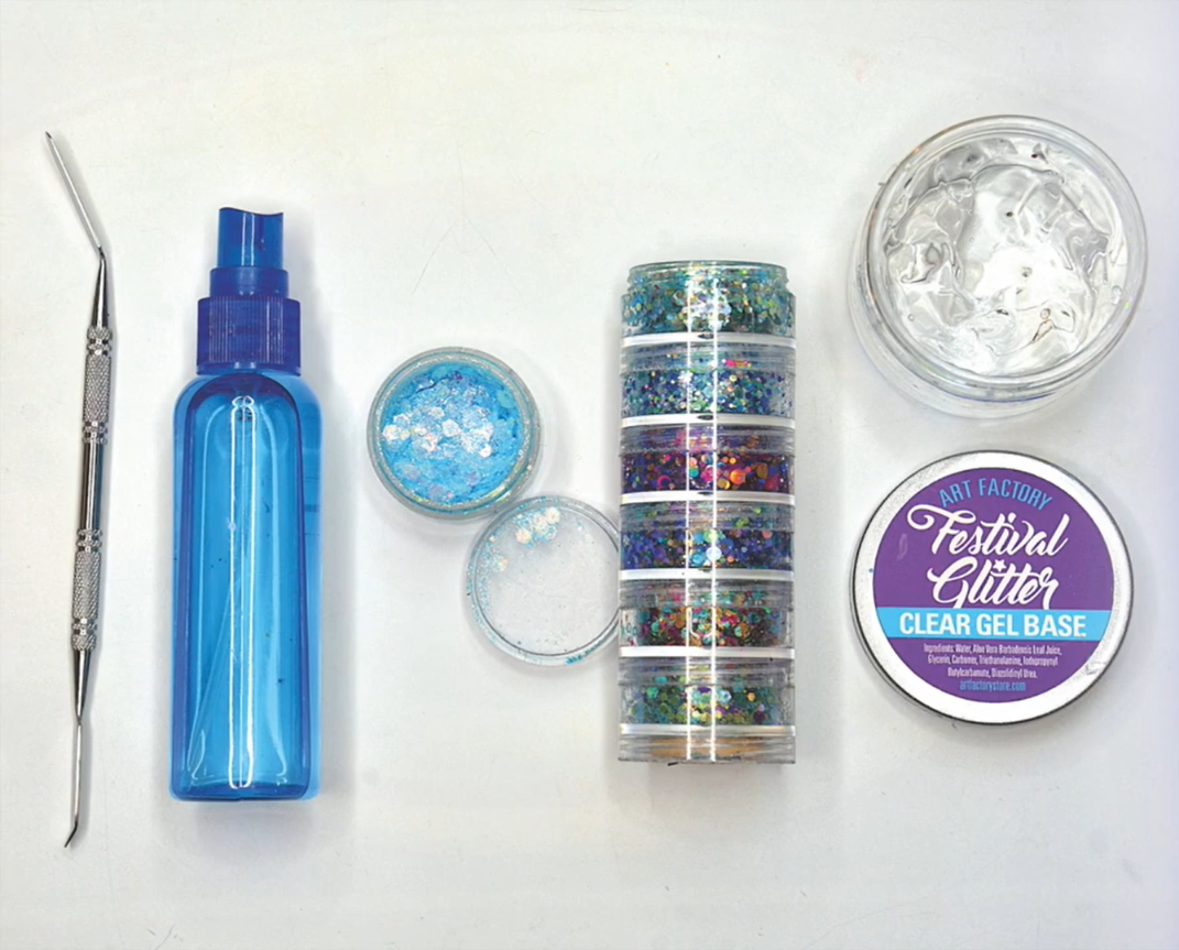 How to Restore Dried Up Glitter Gel by Pam Kinneberg