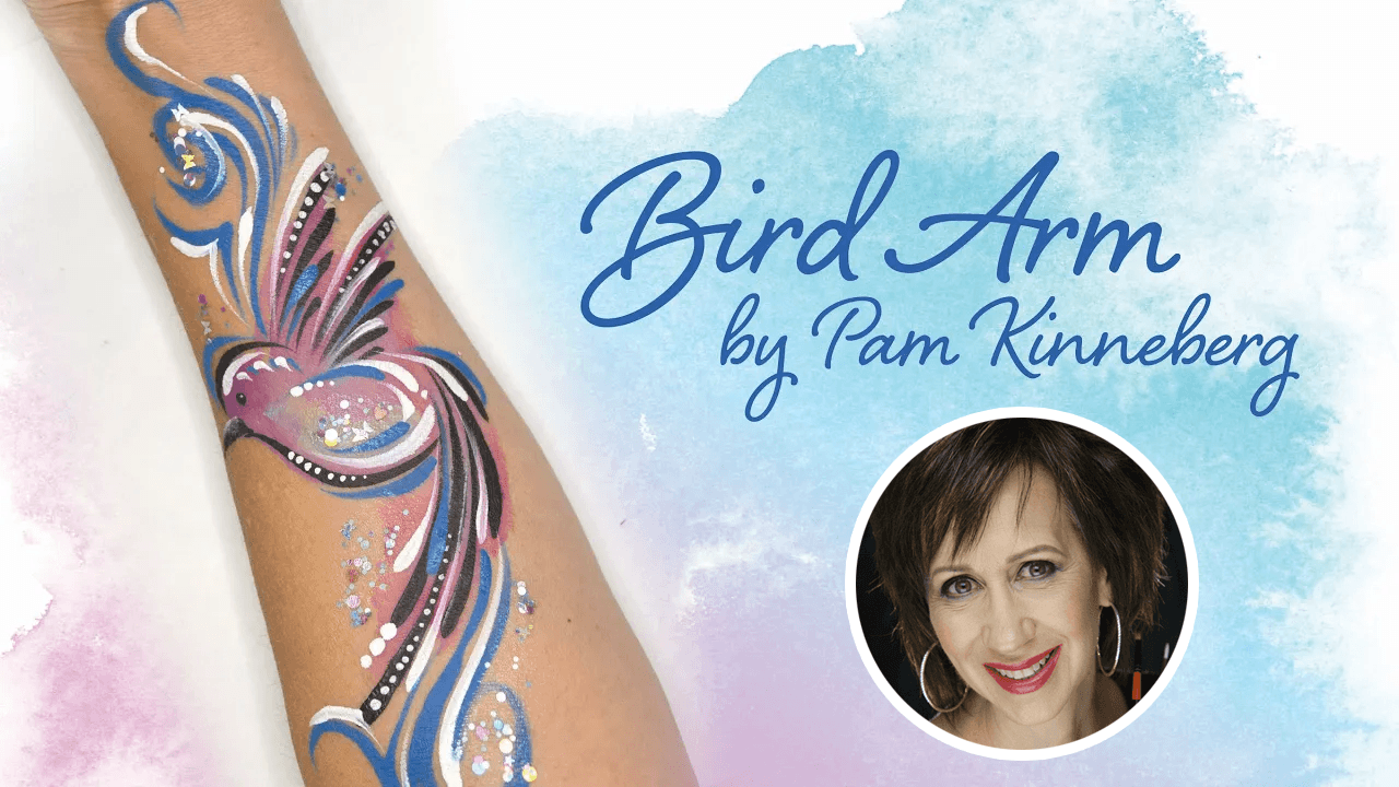 Bird Arm Design by Pam Kinneberg