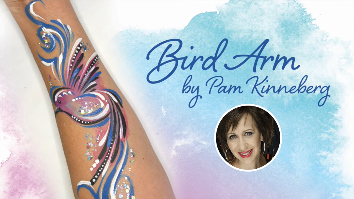 Bird Arm Design by Pam Kinneberg