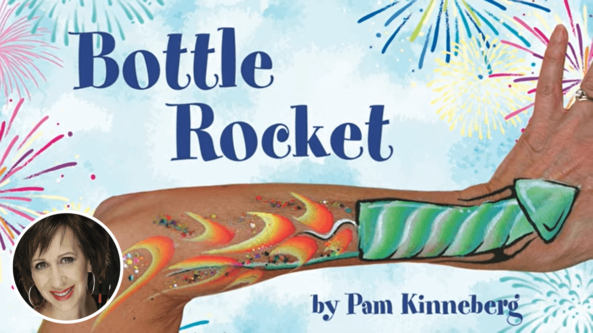 Bottle Rocket by Pam Kinneberg