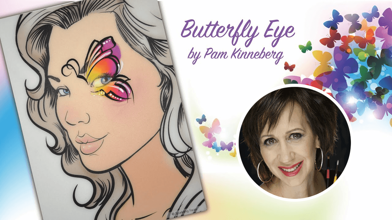 Butterfly Eye by Pam Kinneberg