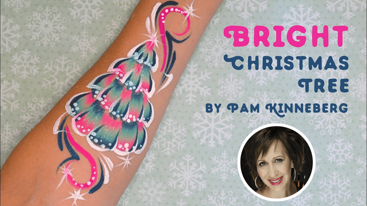 Bright Christmas Tree by Pam Kinneberg