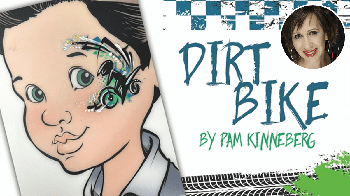 Dirt Bike by Pam Kinneberg