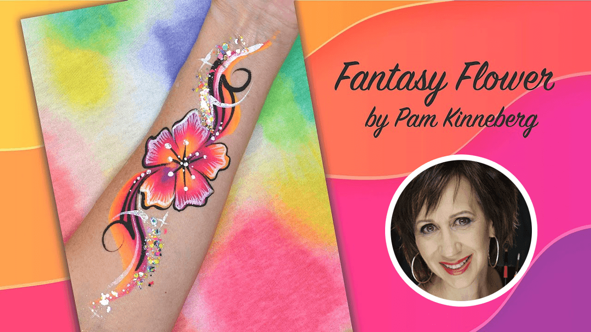 Fantasy Flower by Pam Kinneberg