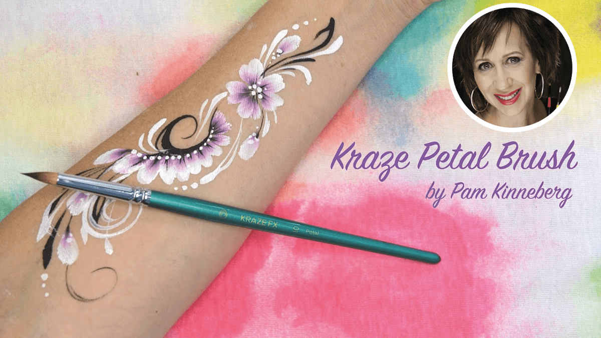 Kraze Petal Brush by Pam Kinneberg