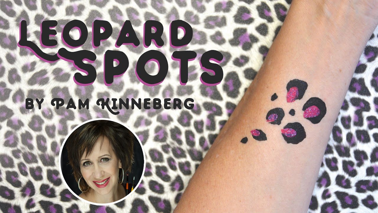Leopard Spots by Pam Kinneberg