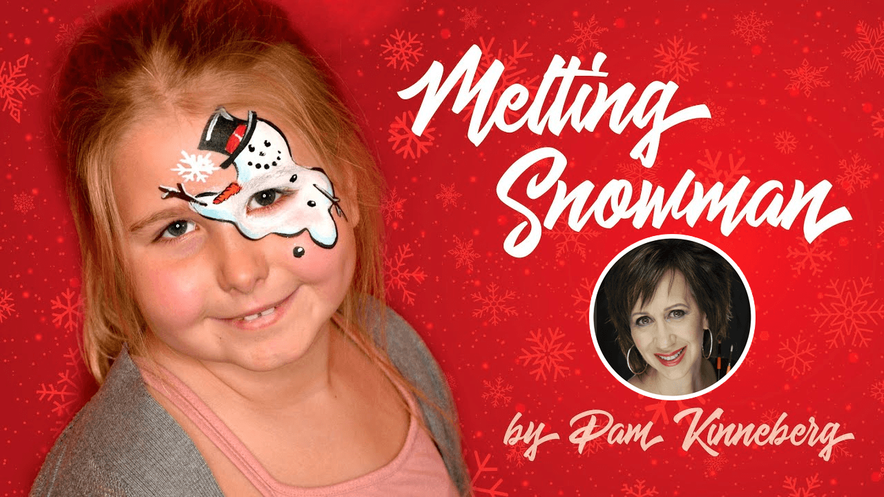 Melting Snowman by Pam Kinneberg