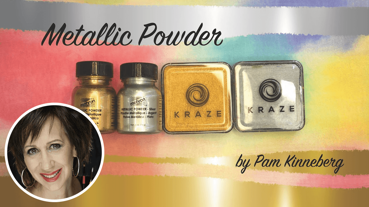 Metallic Powder by Pam Kinneberg