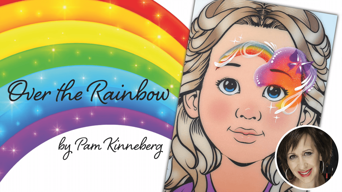 Over the Rainbow Design by Pam Kinneberg