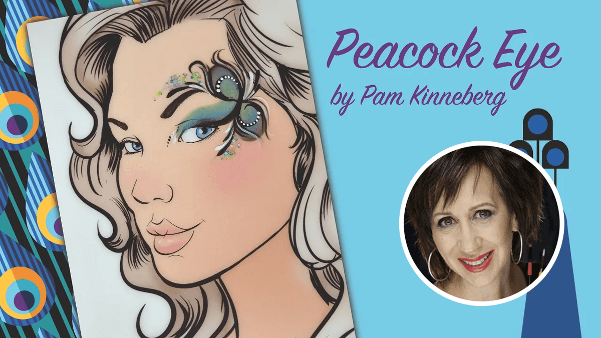 Peacock Eye by Pam Kinneberg