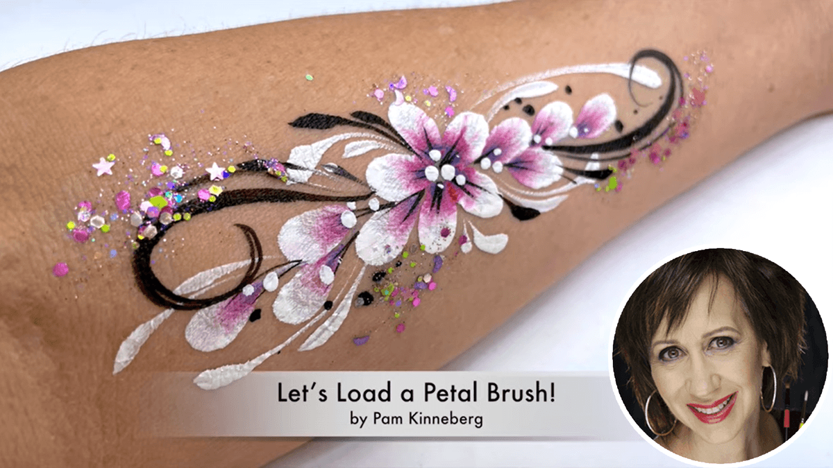 Tips for Loading a Petal Brush by Pam Kinneberg