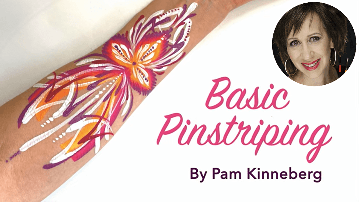 Pinstripe Designs with Pam Kinneberg