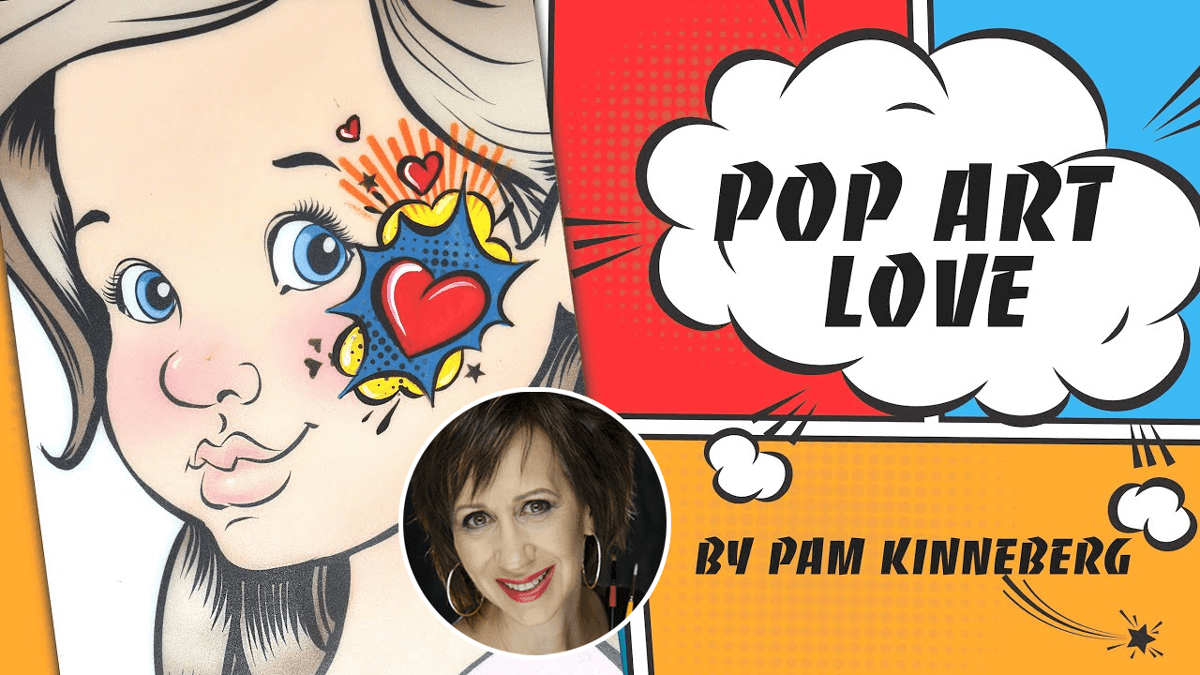 Pop Art Love by Pam Kinneberg