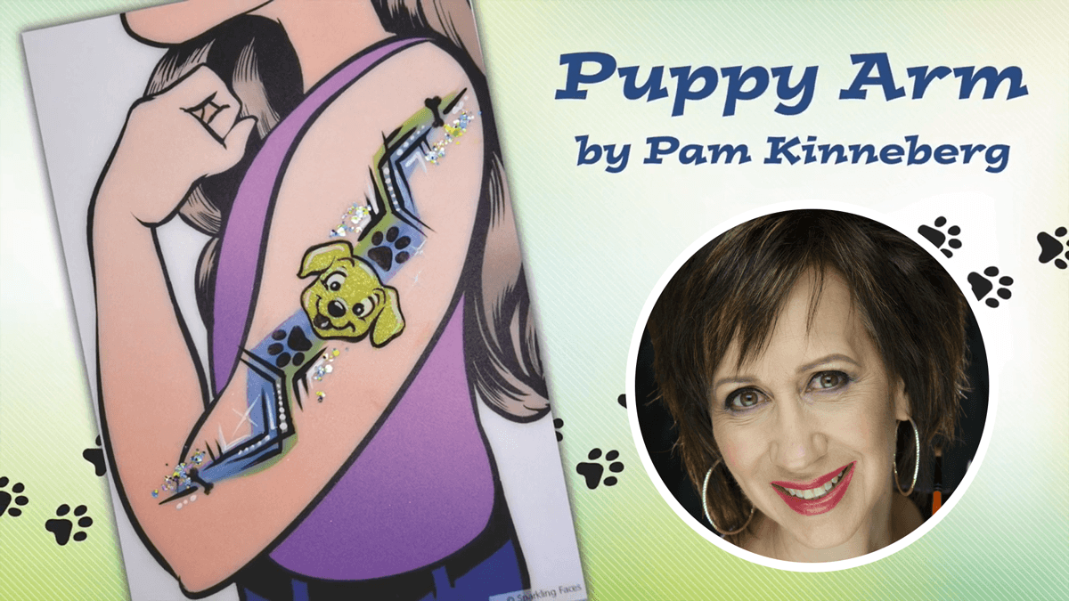 Puppy Arm by Pam Kinneberg