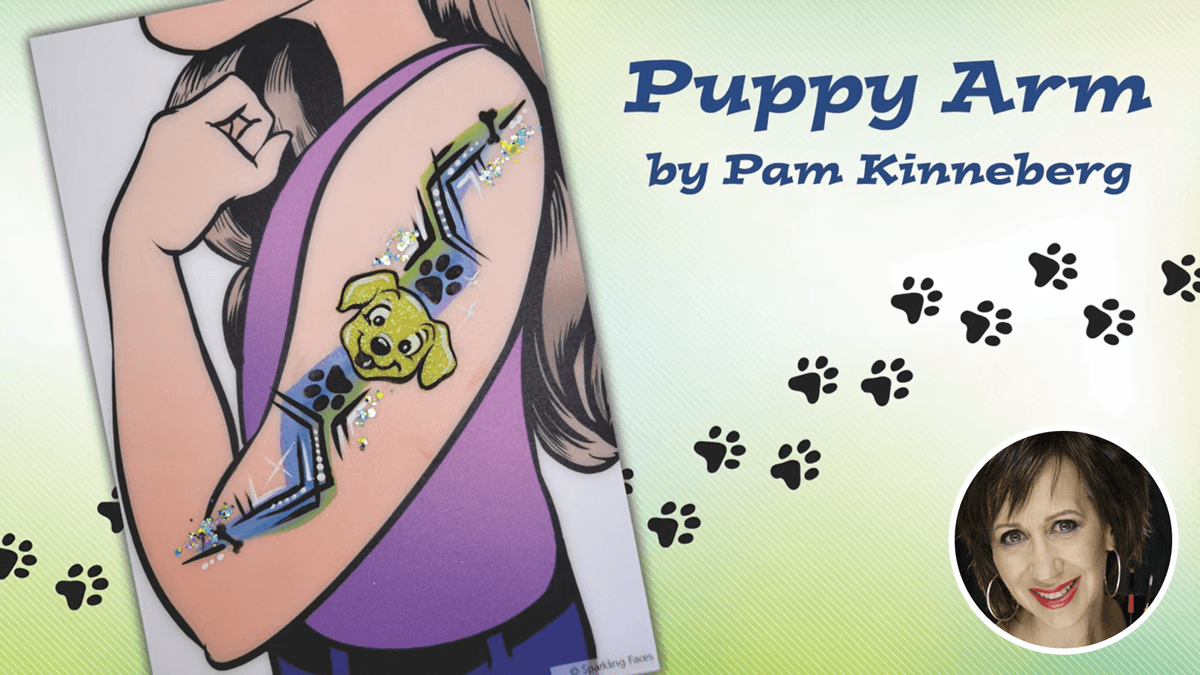 Puppy Arm by Pam Kinneberg