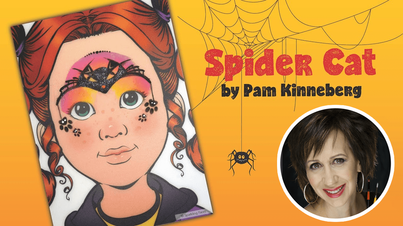 Spider Cat by Pam Kinneberg