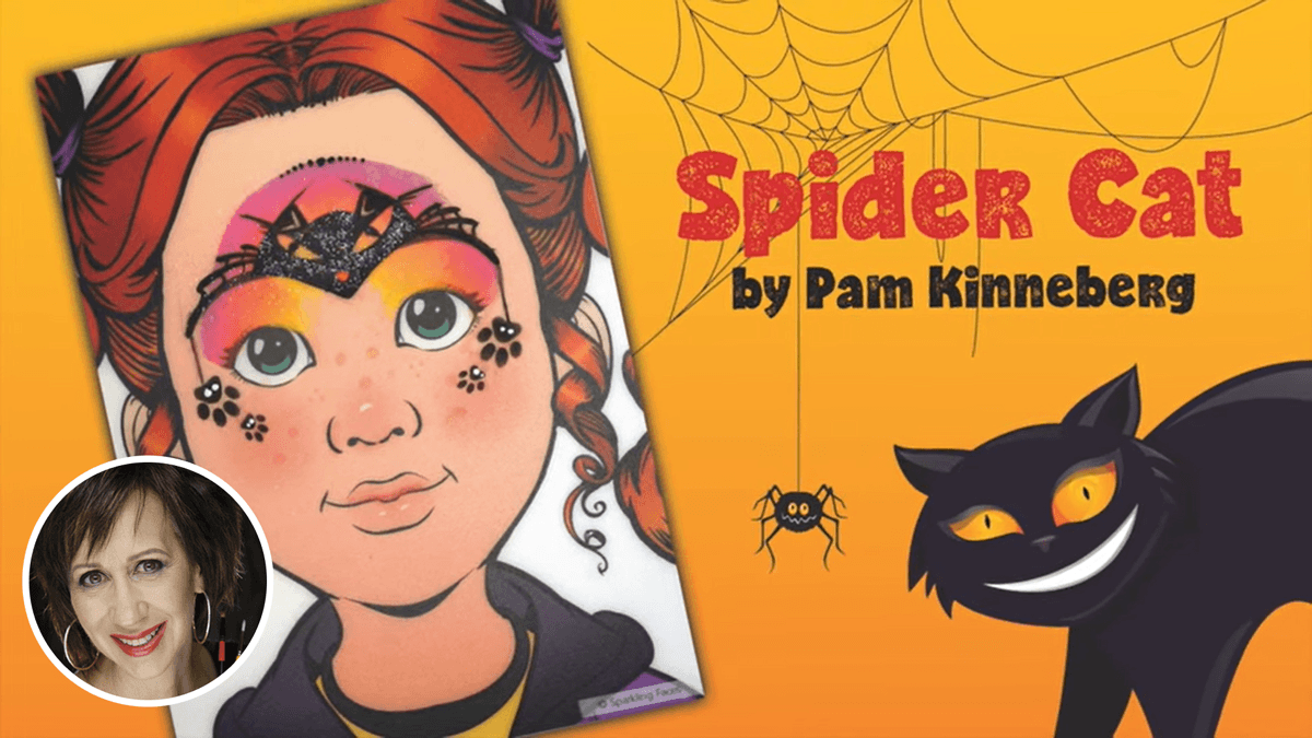 Spider Cat by Pam Kinneberg