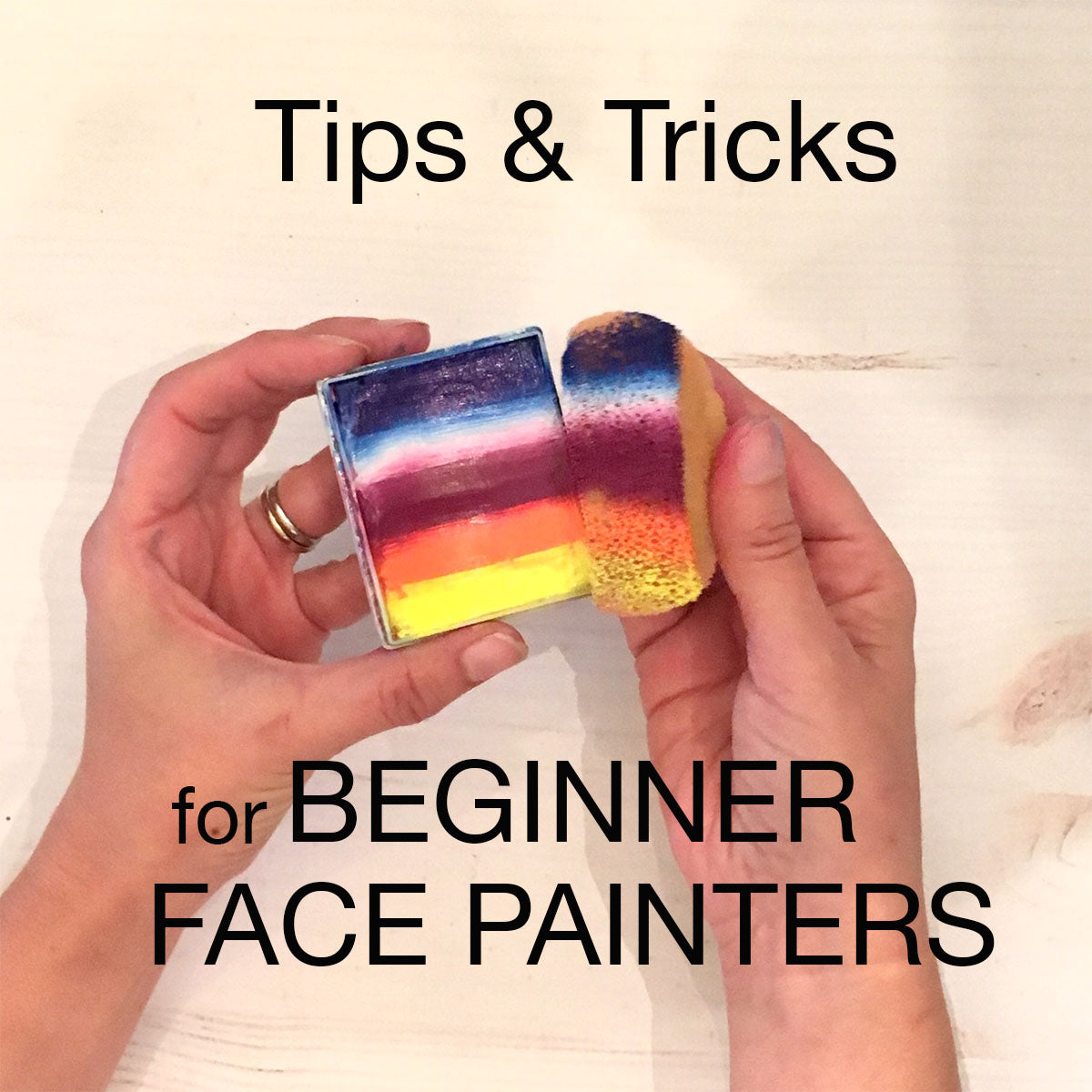 Face Paint for beginners - Top tips and tricks