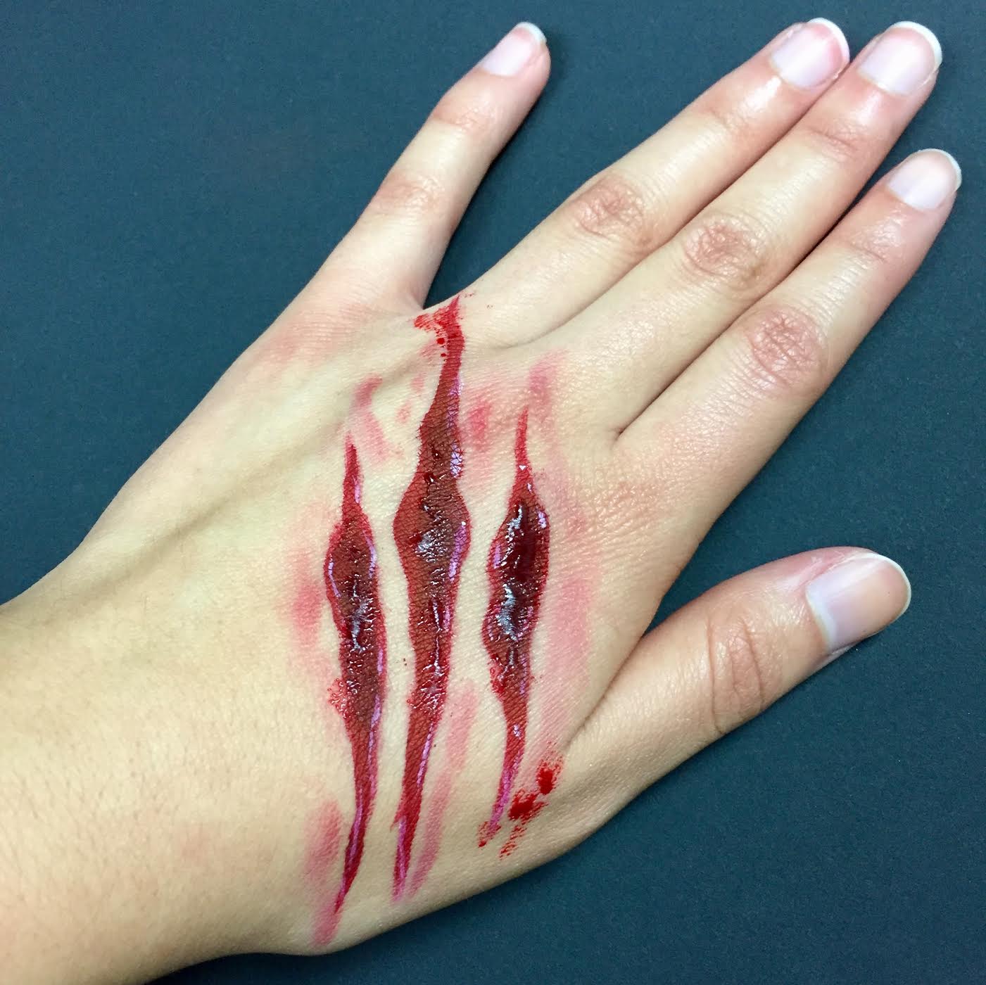 Quick Scary Scars Video Tutorial