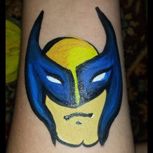 Cheek Art Wolverine