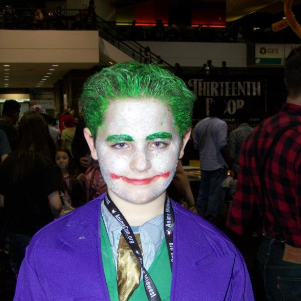 Easy Villain Look: Movie Version Joker