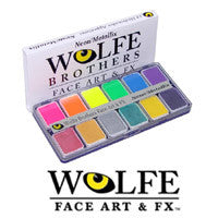 Wolfe FX Face Paint Palettes