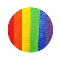 Rainbow Single Color Cakes