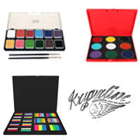 Kryvaline Palettes
