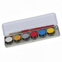 Small Face Paint Palettes