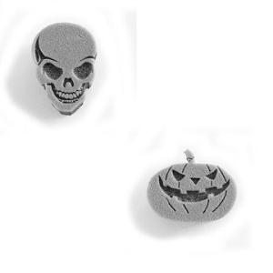 Halloween Themed Face Painting Stamps
