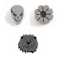 Ruby Red Face Paint Stamps