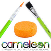 Cameleon Brushes & Sponges