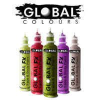Global F/X Glitter Gels