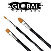 Global Body Art Brushes