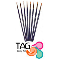 TAG Face Painting Brushes & Accessories