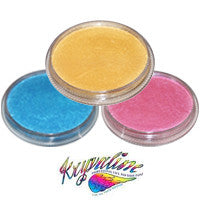 Kryvaline Creamy Line Pearl (Metallic) Face Paints